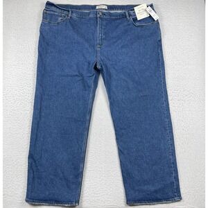 Abercrombie & Fitch Jeans Womens 37/24 Short Blue Denim 90s Relaxed High Rise